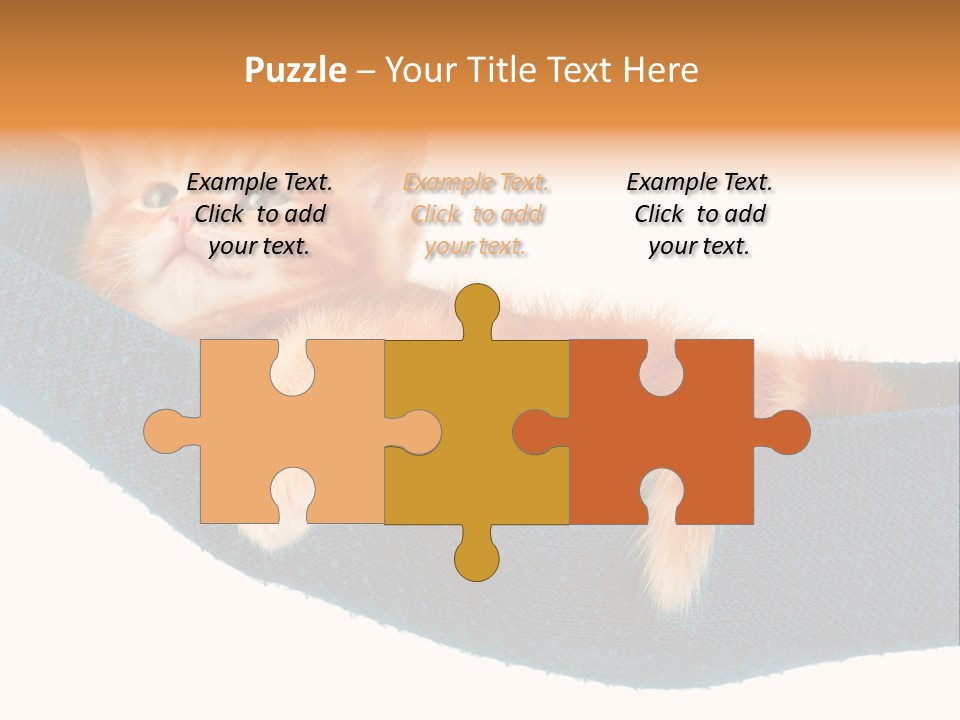 Humor Cut Out Loving PowerPoint Template