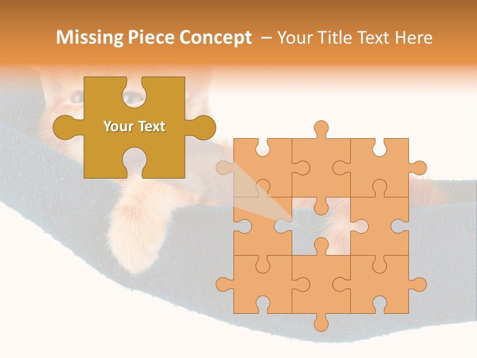 Humor Cut Out Loving PowerPoint Template