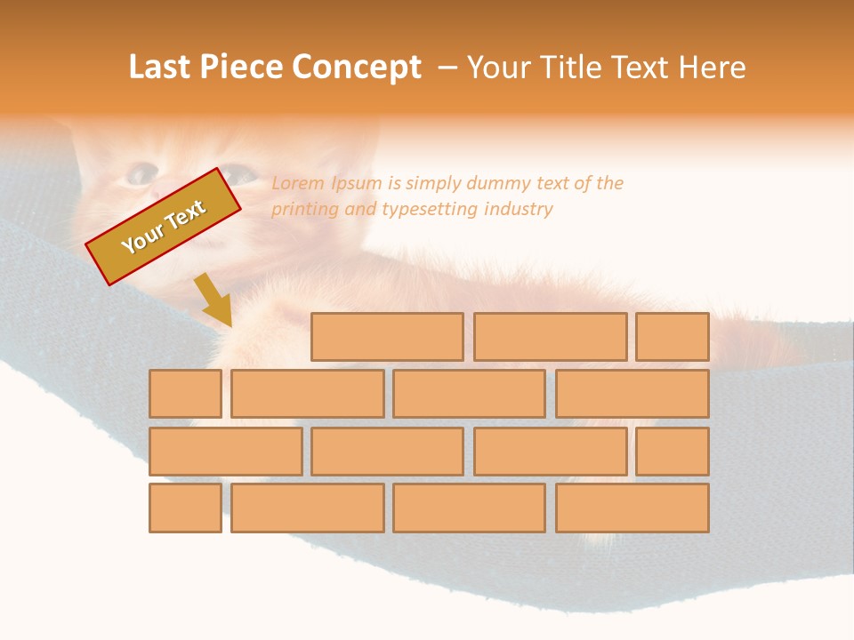 Humor Cut Out Loving PowerPoint Template