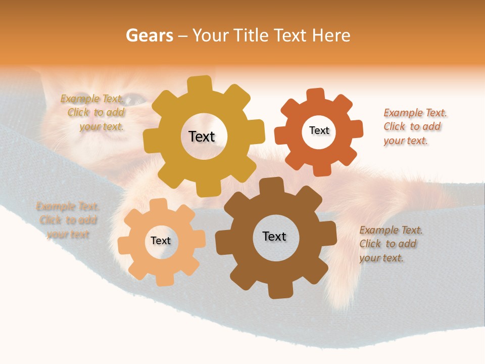 Humor Cut Out Loving PowerPoint Template