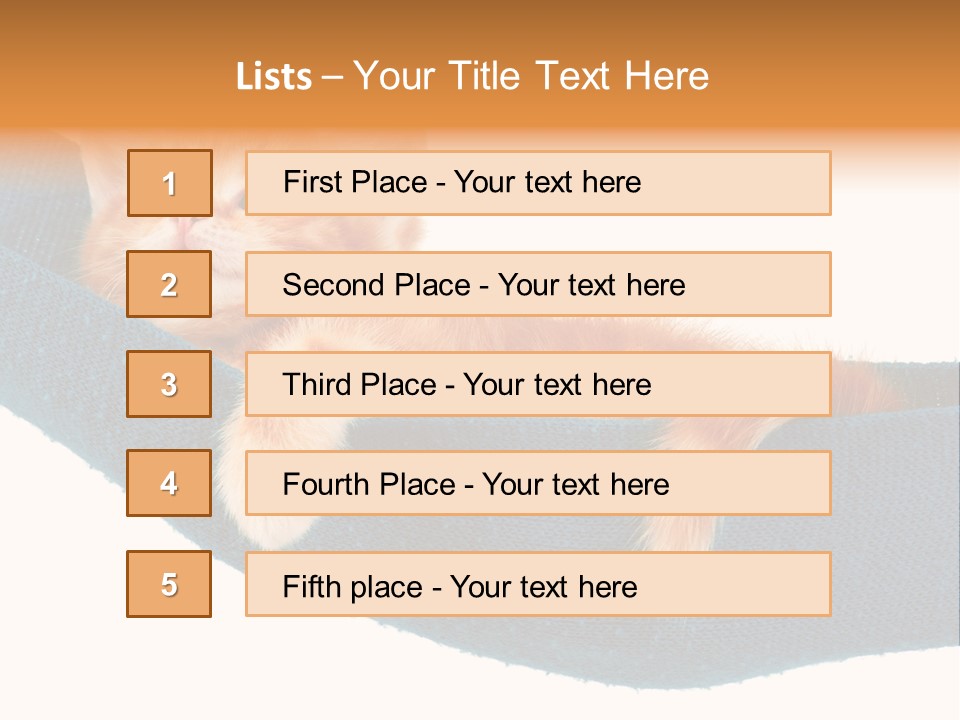 Humor Cut Out Loving PowerPoint Template