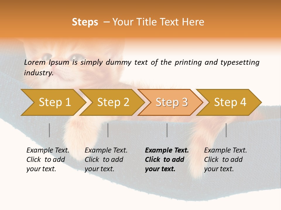 Humor Cut Out Loving PowerPoint Template