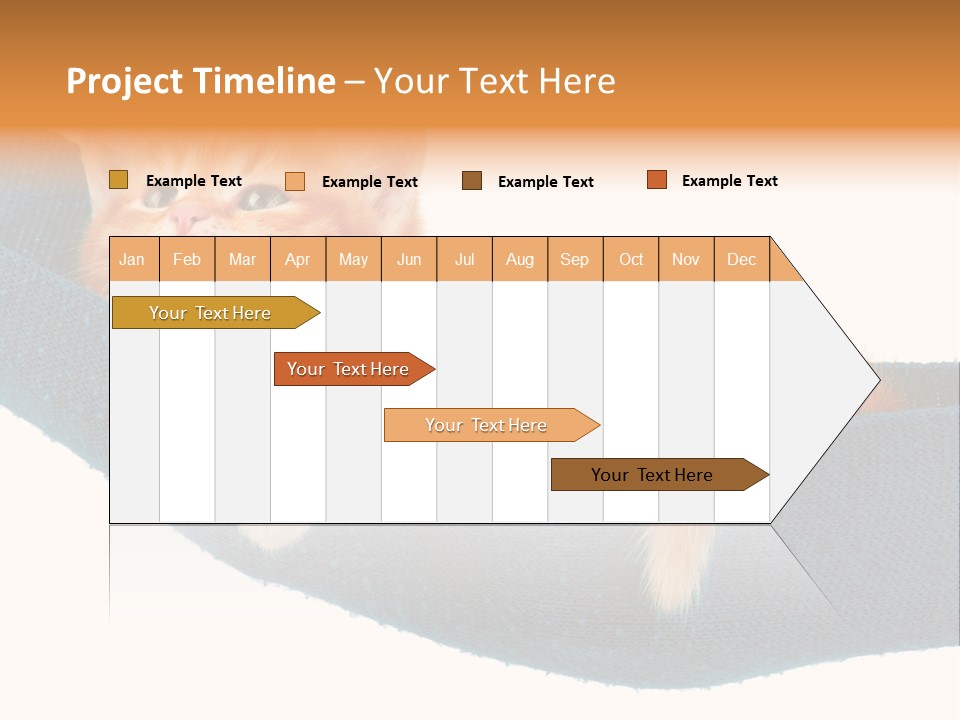 Humor Cut Out Loving PowerPoint Template