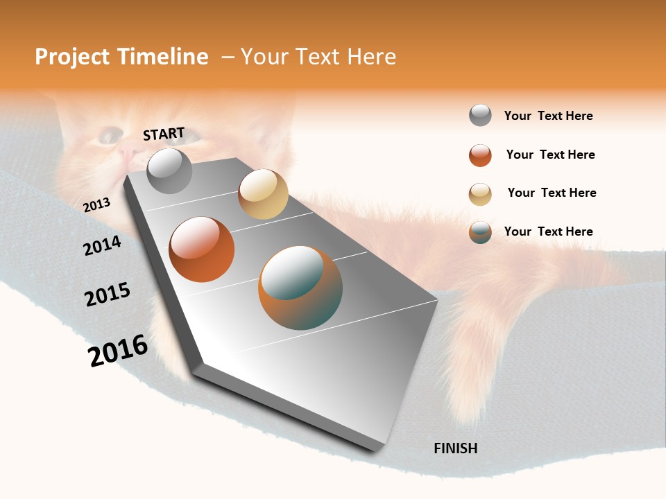 Humor Cut Out Loving PowerPoint Template