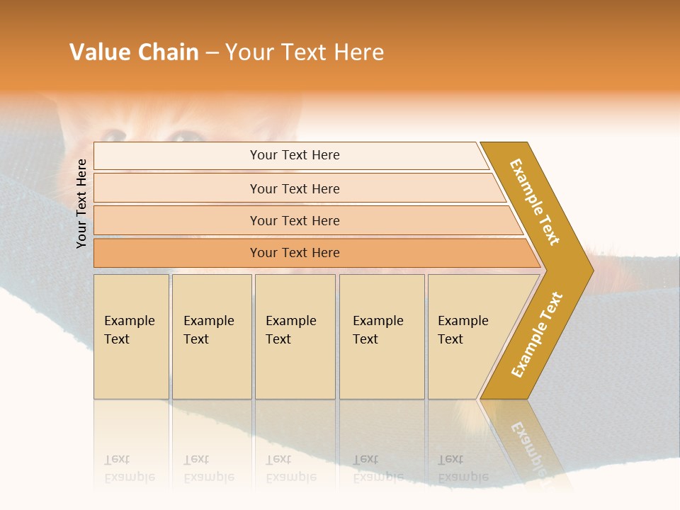 Humor Cut Out Loving PowerPoint Template