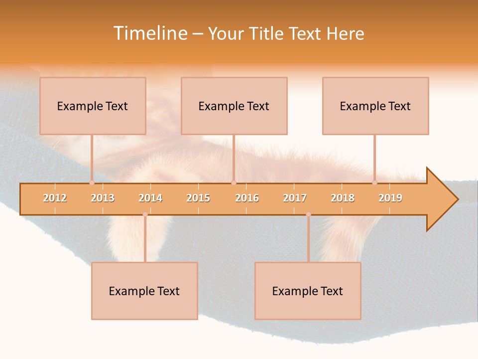 Humor Cut Out Loving PowerPoint Template
