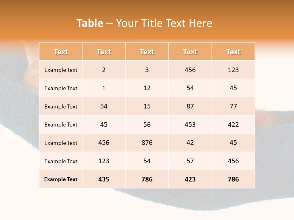 Humor Cut Out Loving PowerPoint Template