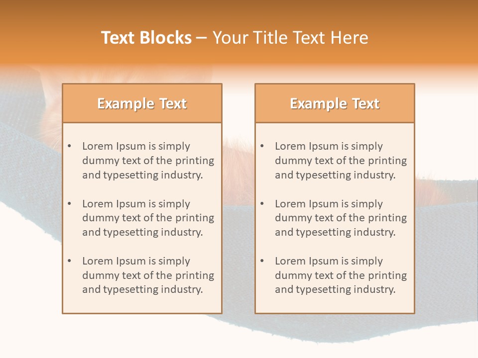 Humor Cut Out Loving PowerPoint Template