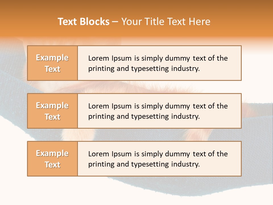 Humor Cut Out Loving PowerPoint Template