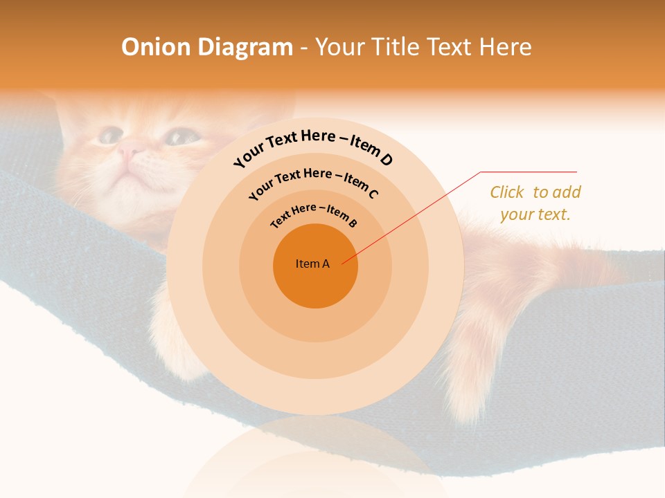 Humor Cut Out Loving PowerPoint Template