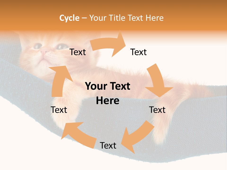 Humor Cut Out Loving PowerPoint Template