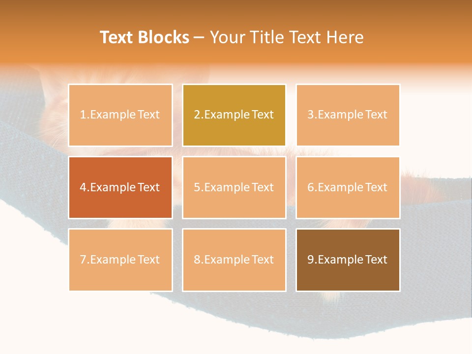 Humor Cut Out Loving PowerPoint Template