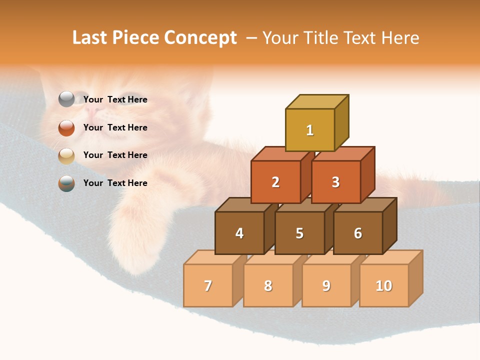 Humor Cut Out Loving PowerPoint Template