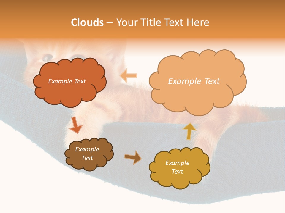 Humor Cut Out Loving PowerPoint Template