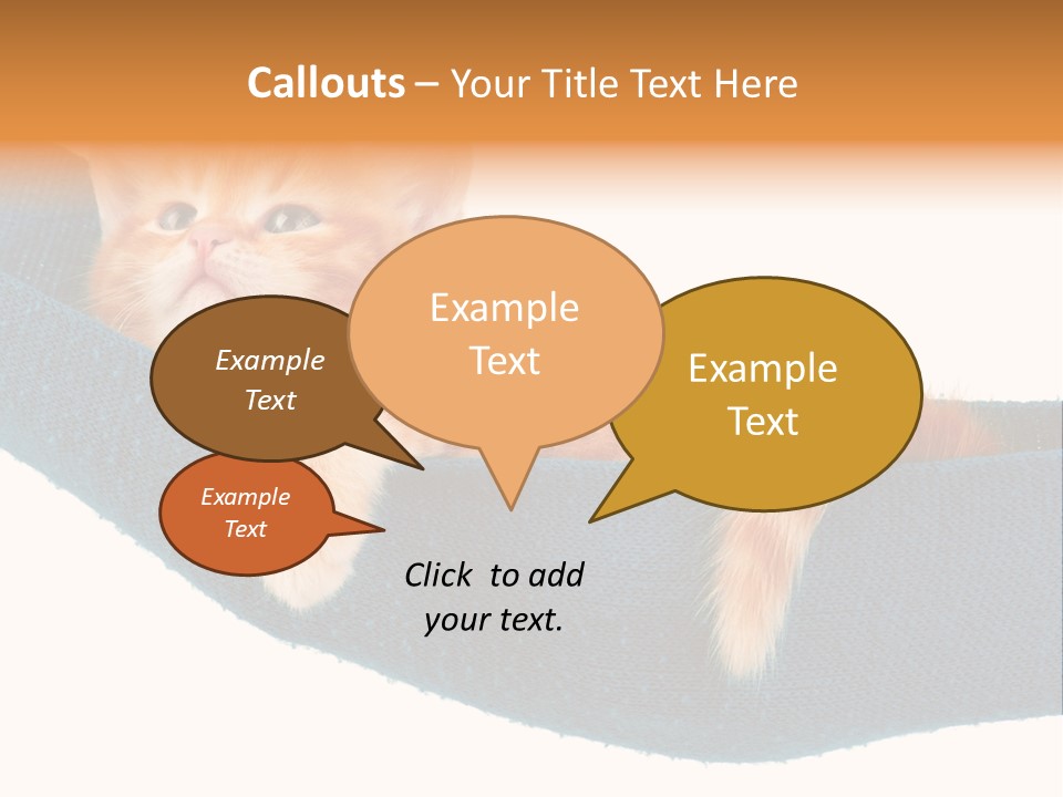 Humor Cut Out Loving PowerPoint Template