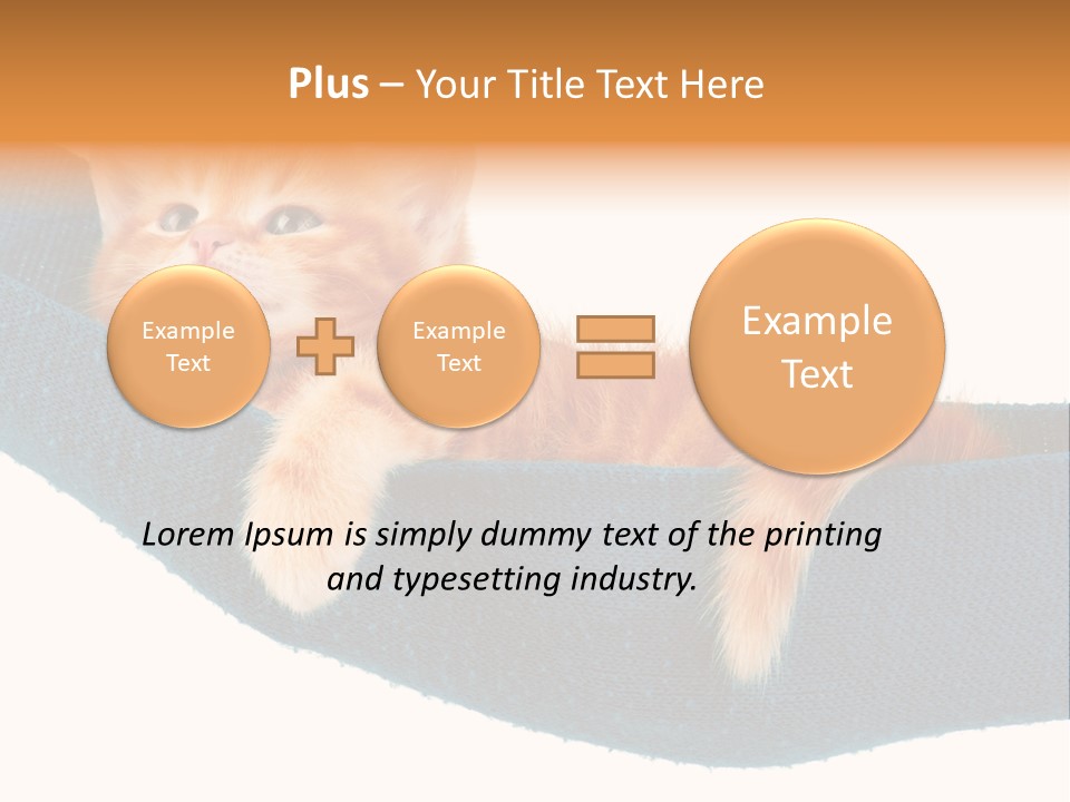 Humor Cut Out Loving PowerPoint Template
