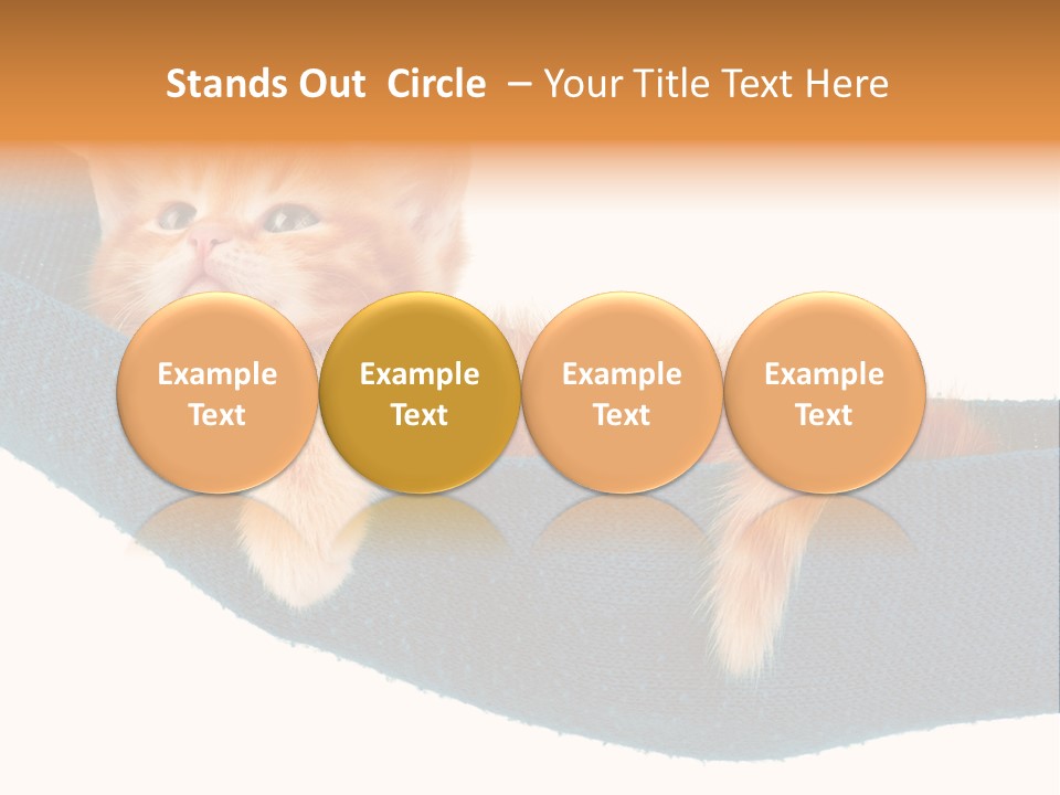 Humor Cut Out Loving PowerPoint Template