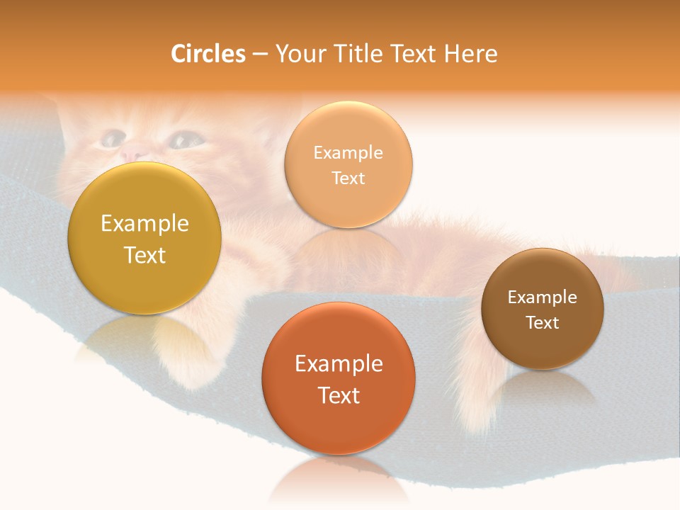 Humor Cut Out Loving PowerPoint Template