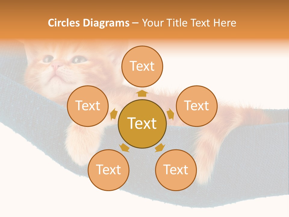 Humor Cut Out Loving PowerPoint Template