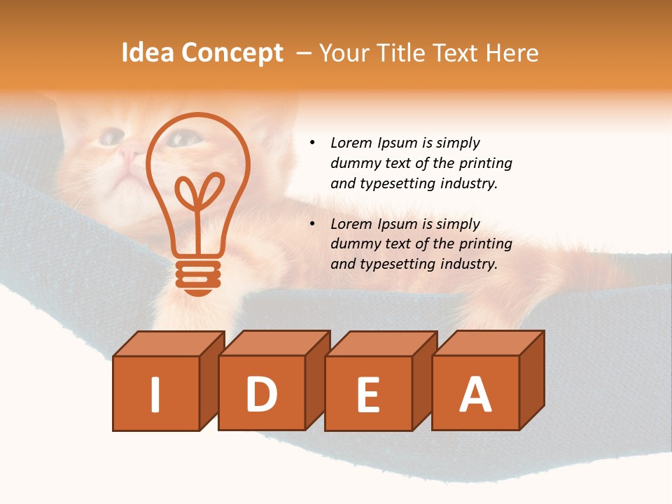 Humor Cut Out Loving PowerPoint Template