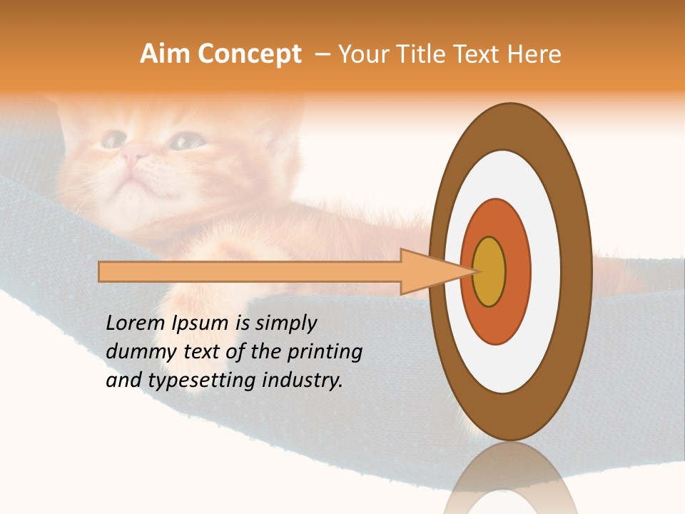 Humor Cut Out Loving PowerPoint Template