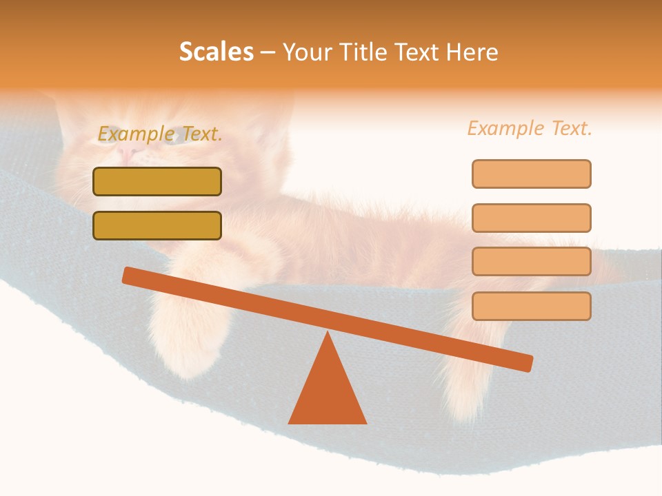 Humor Cut Out Loving PowerPoint Template