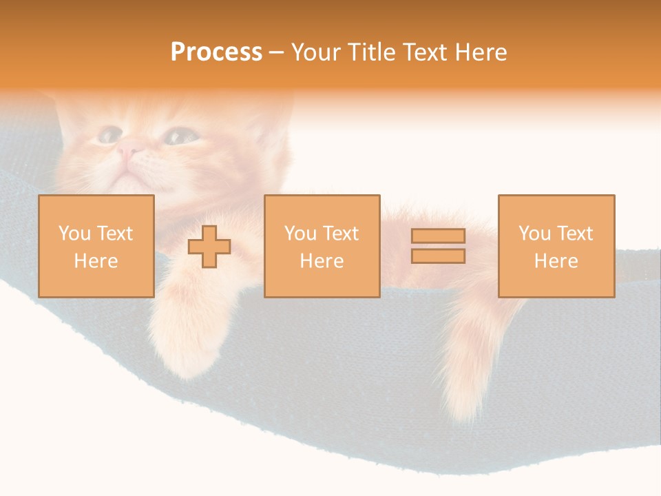 Humor Cut Out Loving PowerPoint Template