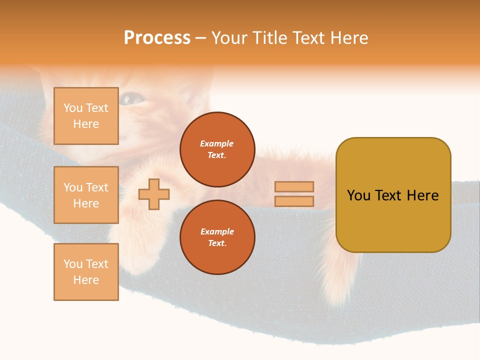 Humor Cut Out Loving PowerPoint Template
