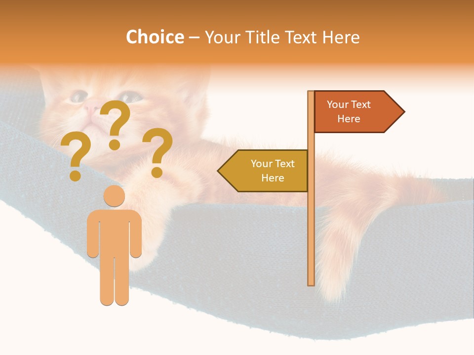 Humor Cut Out Loving PowerPoint Template