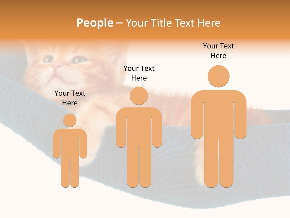 Humor Cut Out Loving PowerPoint Template