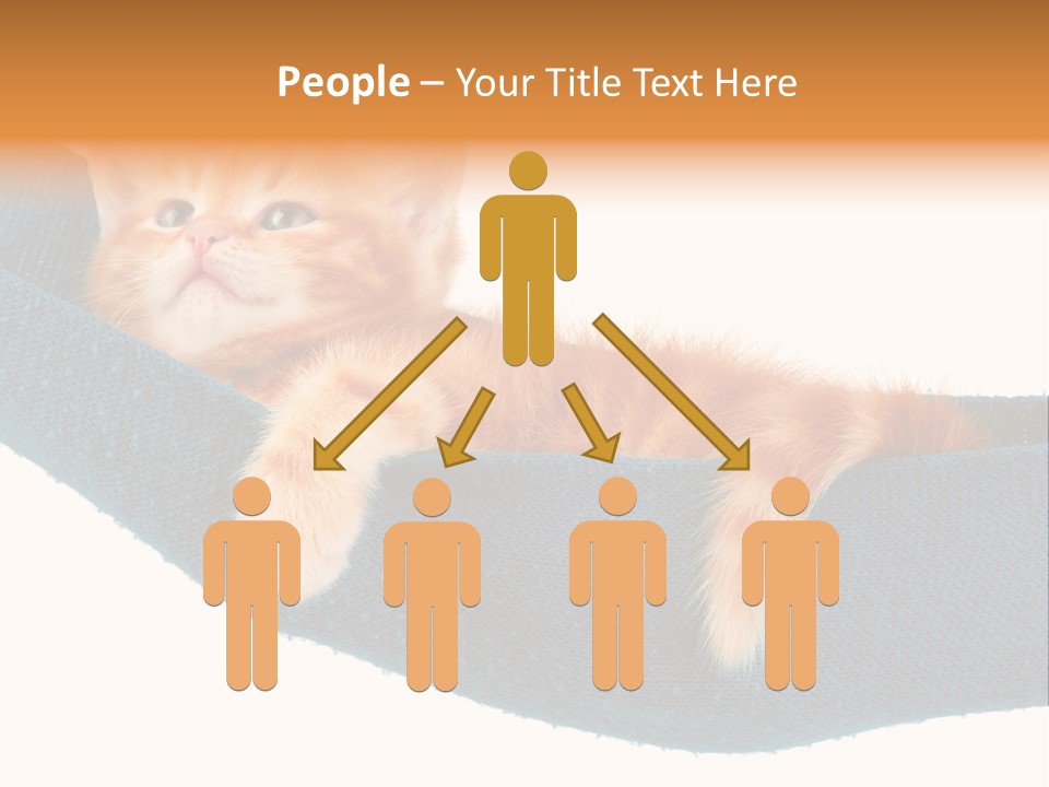 Humor Cut Out Loving PowerPoint Template