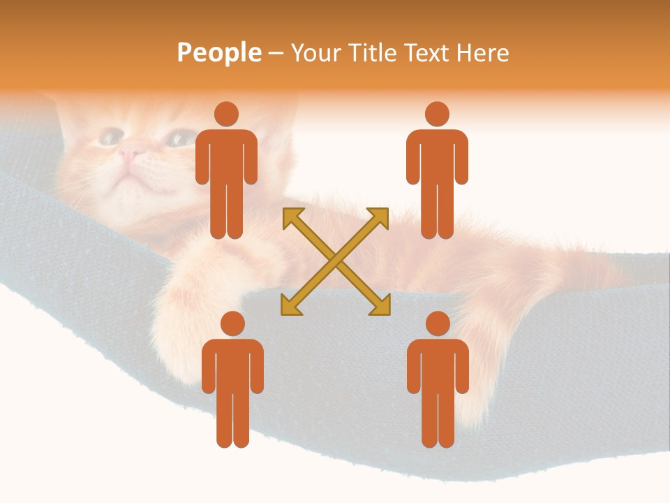 Humor Cut Out Loving PowerPoint Template