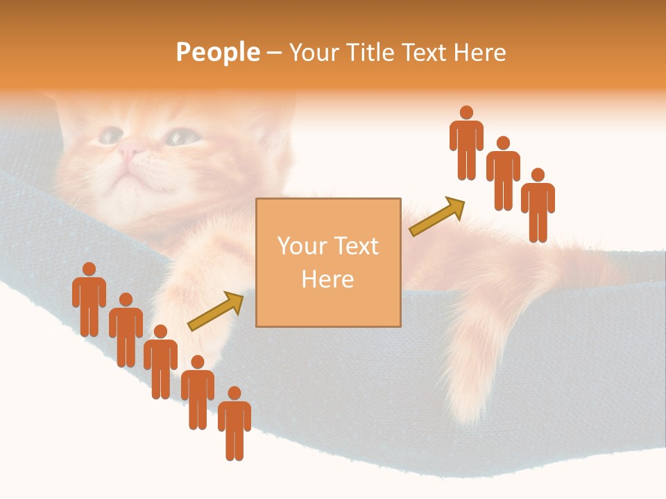 Humor Cut Out Loving PowerPoint Template