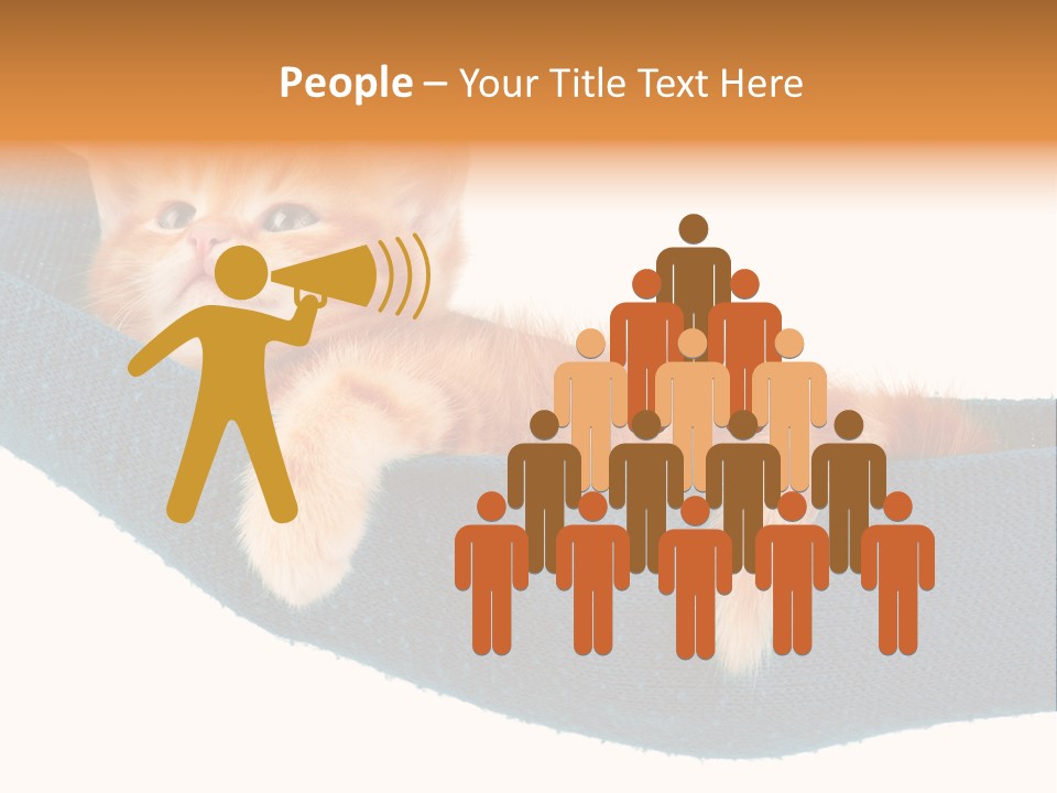 Humor Cut Out Loving PowerPoint Template