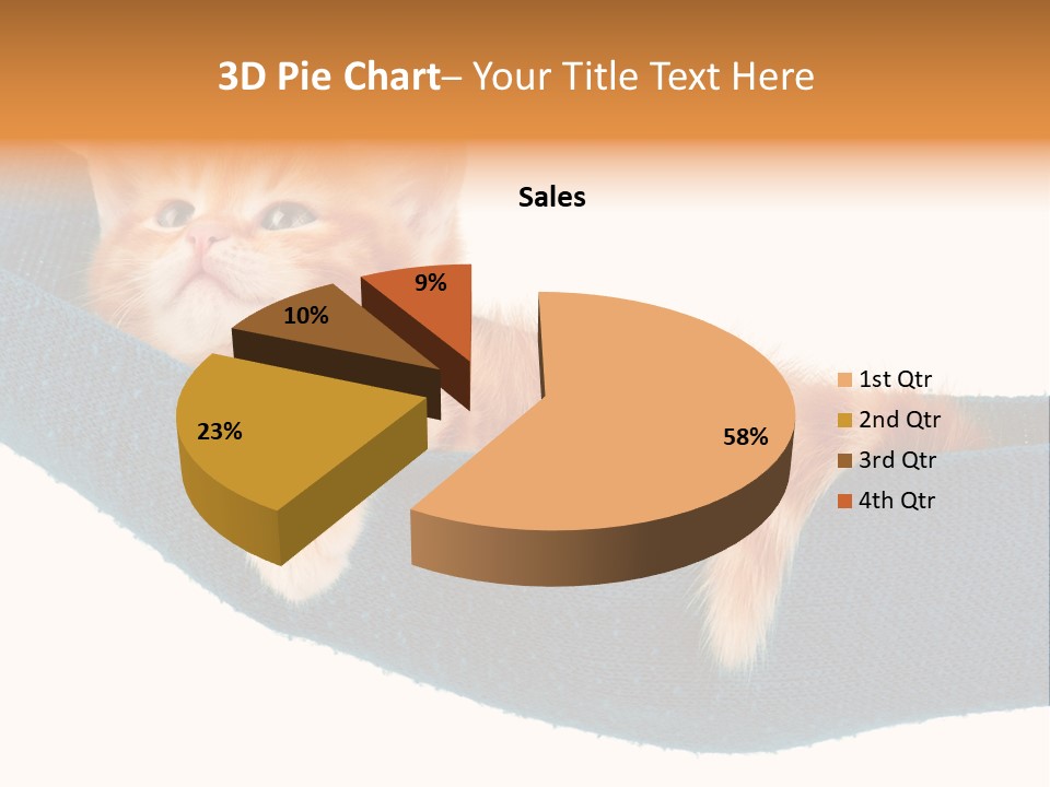 Humor Cut Out Loving PowerPoint Template