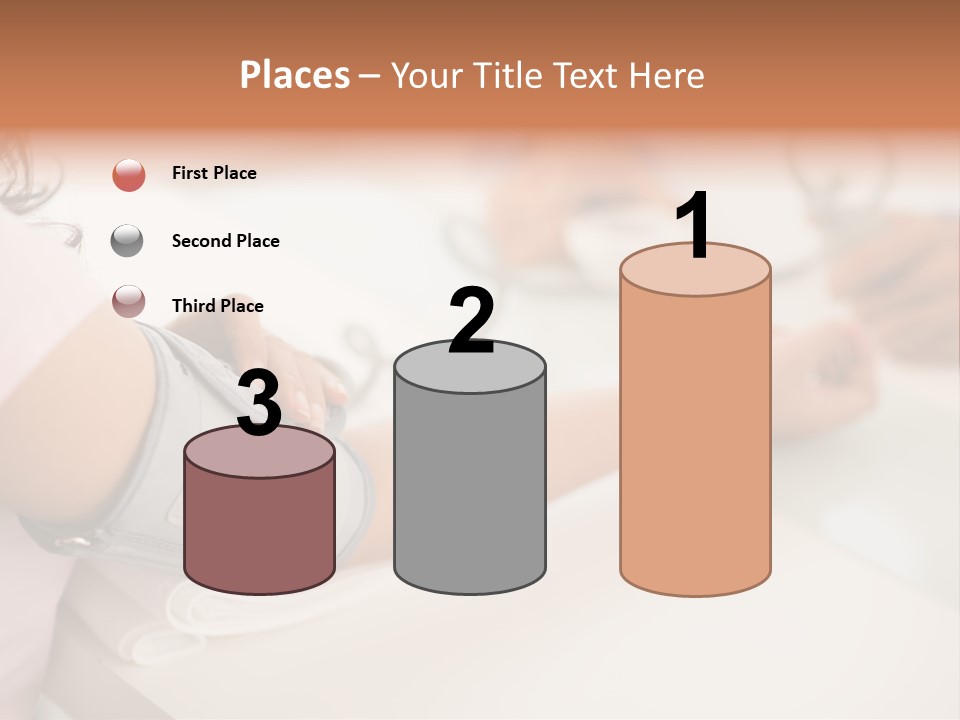 Clinical Lifestyle Device PowerPoint Template