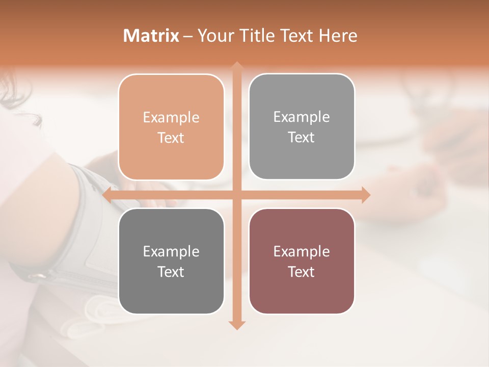 Clinical Lifestyle Device PowerPoint Template