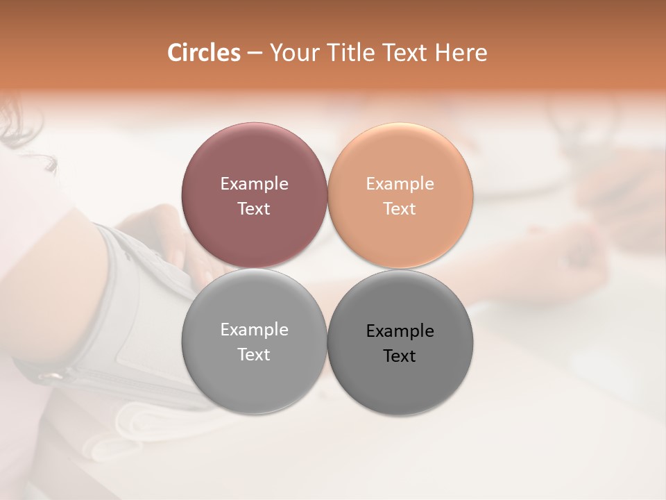 Clinical Lifestyle Device PowerPoint Template