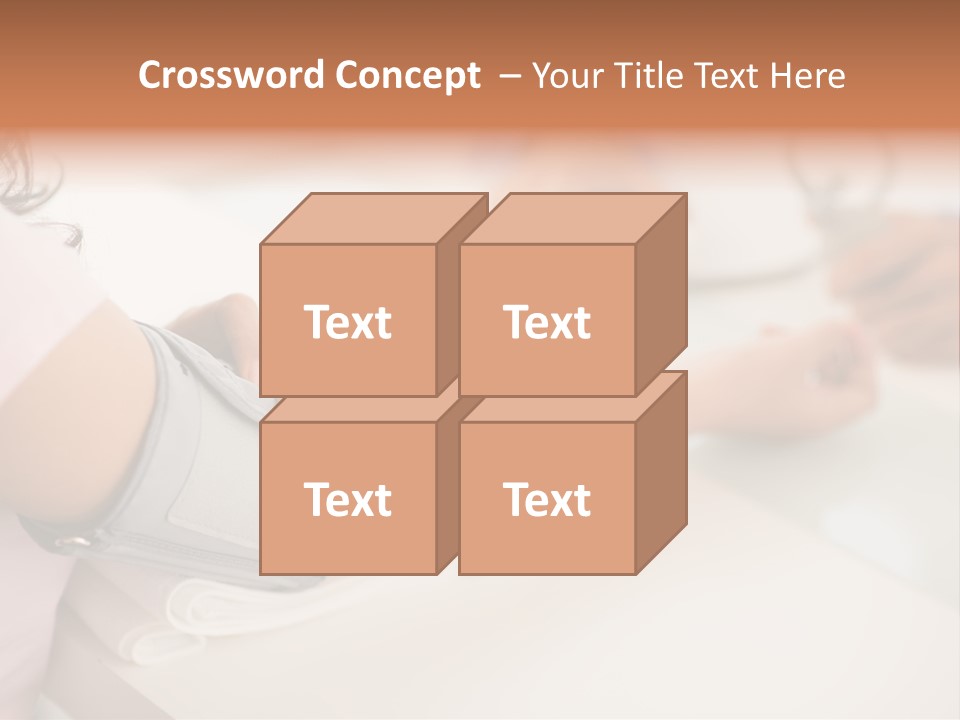 Clinical Lifestyle Device PowerPoint Template
