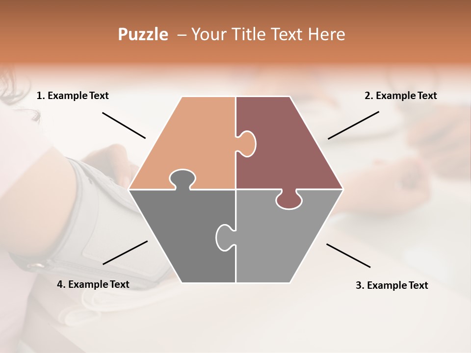 Clinical Lifestyle Device PowerPoint Template