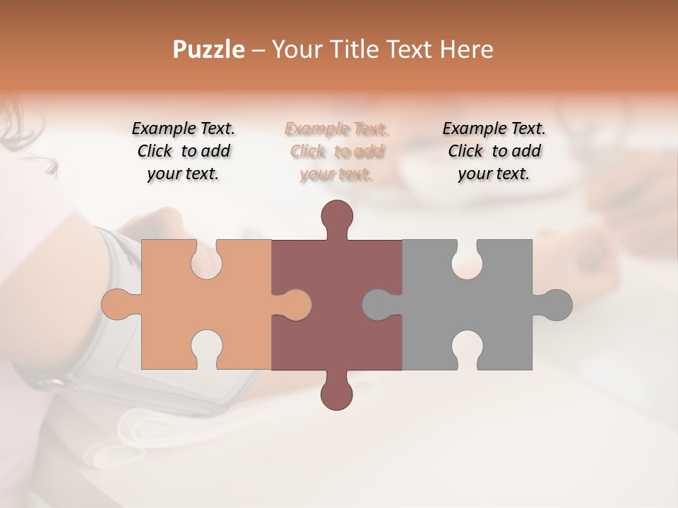 Clinical Lifestyle Device PowerPoint Template