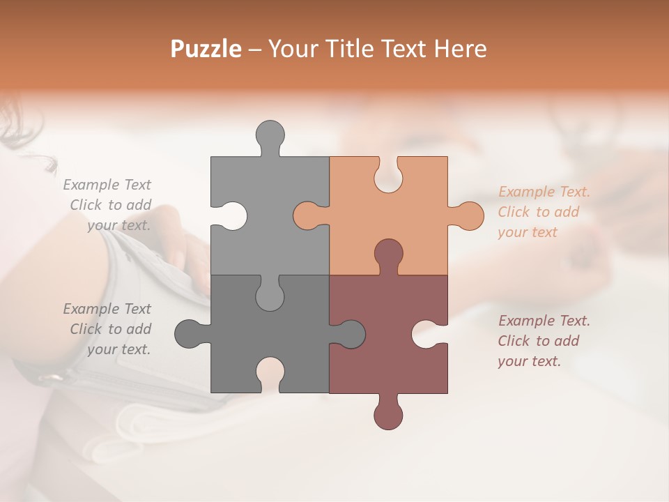 Clinical Lifestyle Device PowerPoint Template