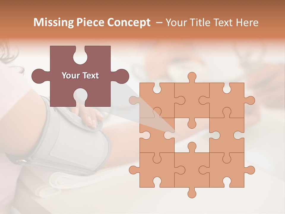 Clinical Lifestyle Device PowerPoint Template