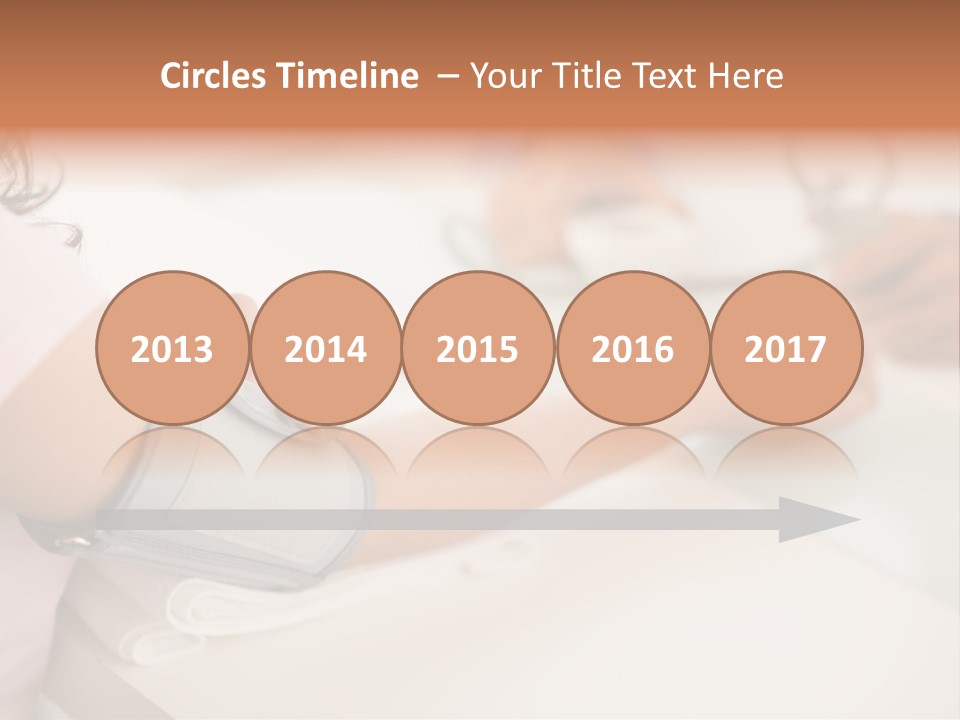 Clinical Lifestyle Device PowerPoint Template