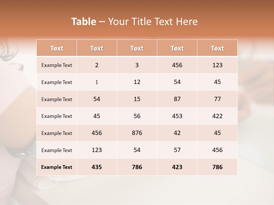 Clinical Lifestyle Device PowerPoint Template