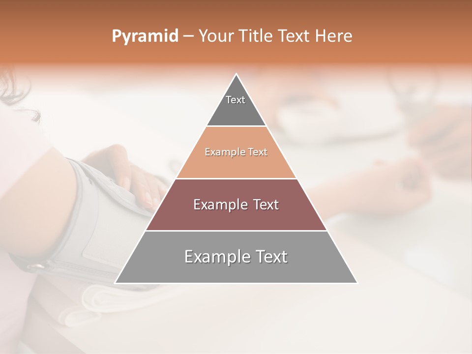 Clinical Lifestyle Device PowerPoint Template