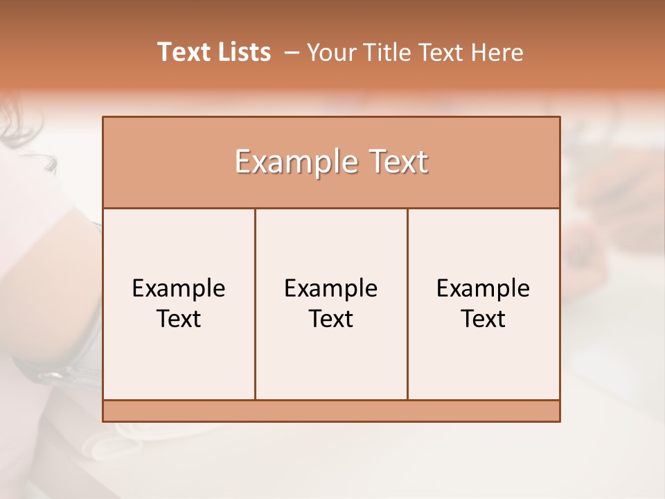 Clinical Lifestyle Device PowerPoint Template