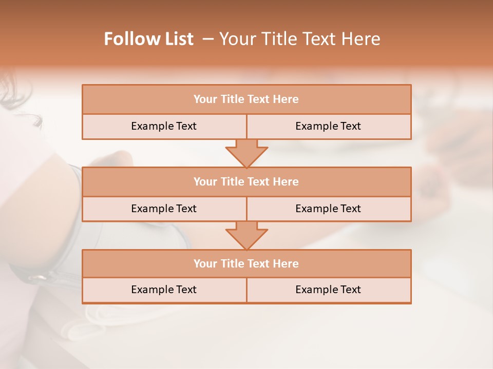 Clinical Lifestyle Device PowerPoint Template