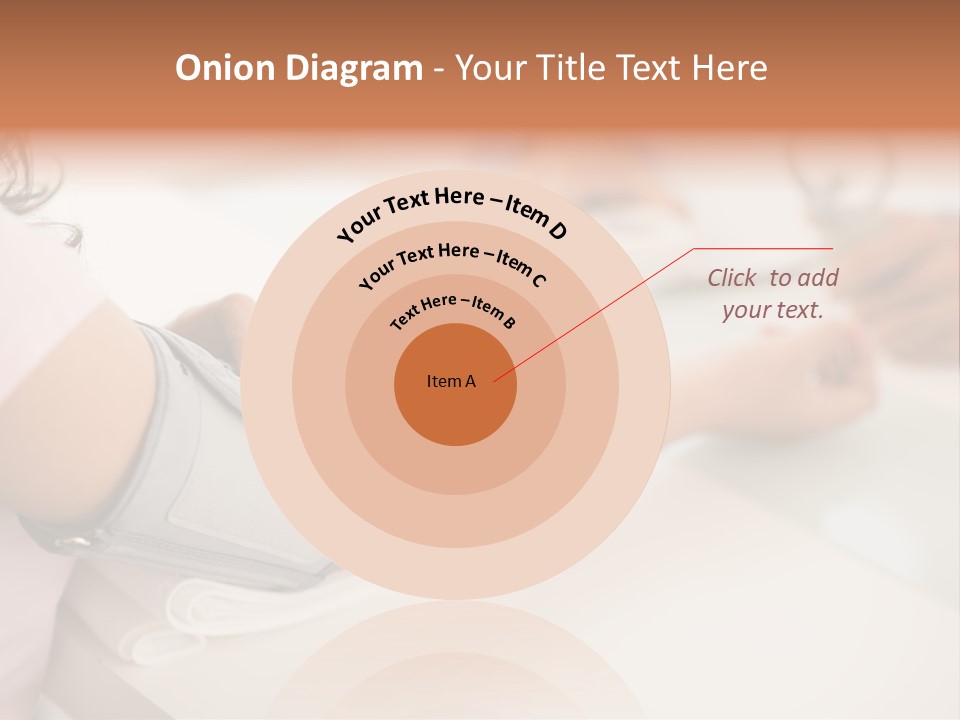 Clinical Lifestyle Device PowerPoint Template