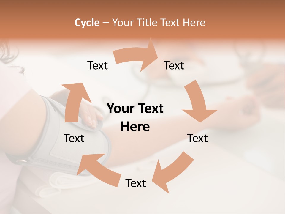 Clinical Lifestyle Device PowerPoint Template